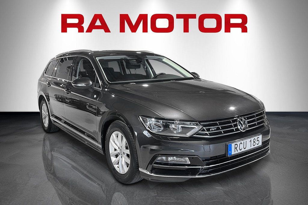 Volkswagen Passat SC 1.4 TSI 150hk R-Line | Drag | Cockpit | 2018