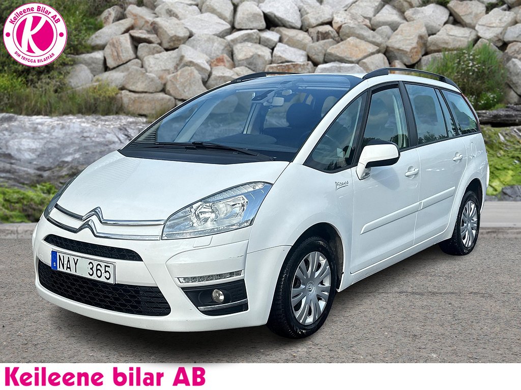 Citroën Grand C4 Picasso 1.6 VTi Euro 5