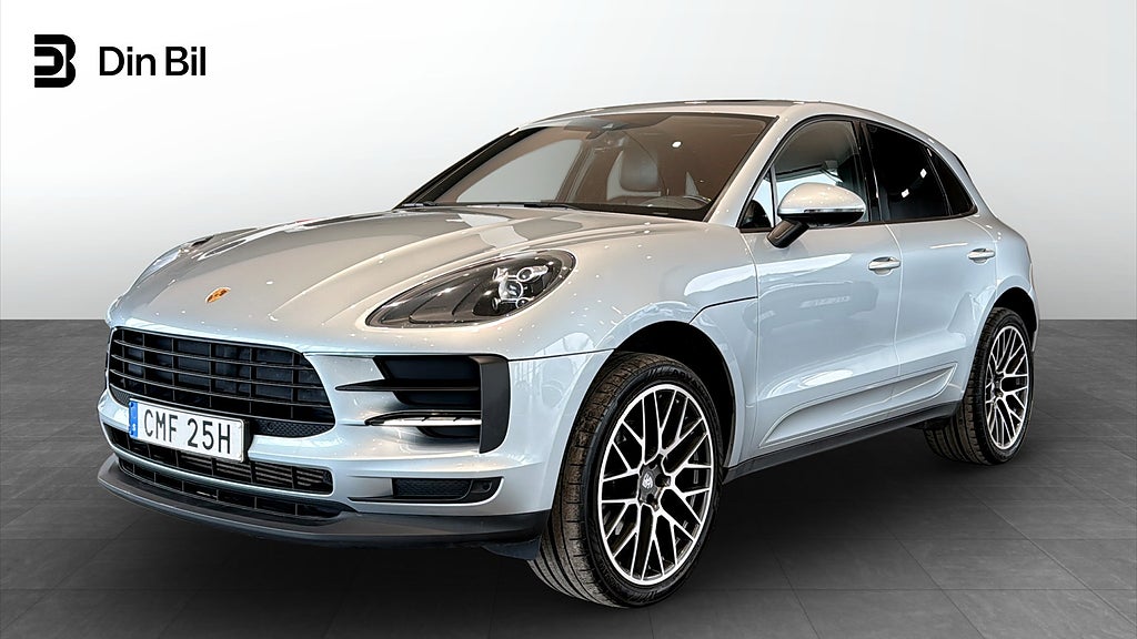 Porsche Macan Luftfjädring / Panorama / BOSE / Sportavgas / Värm