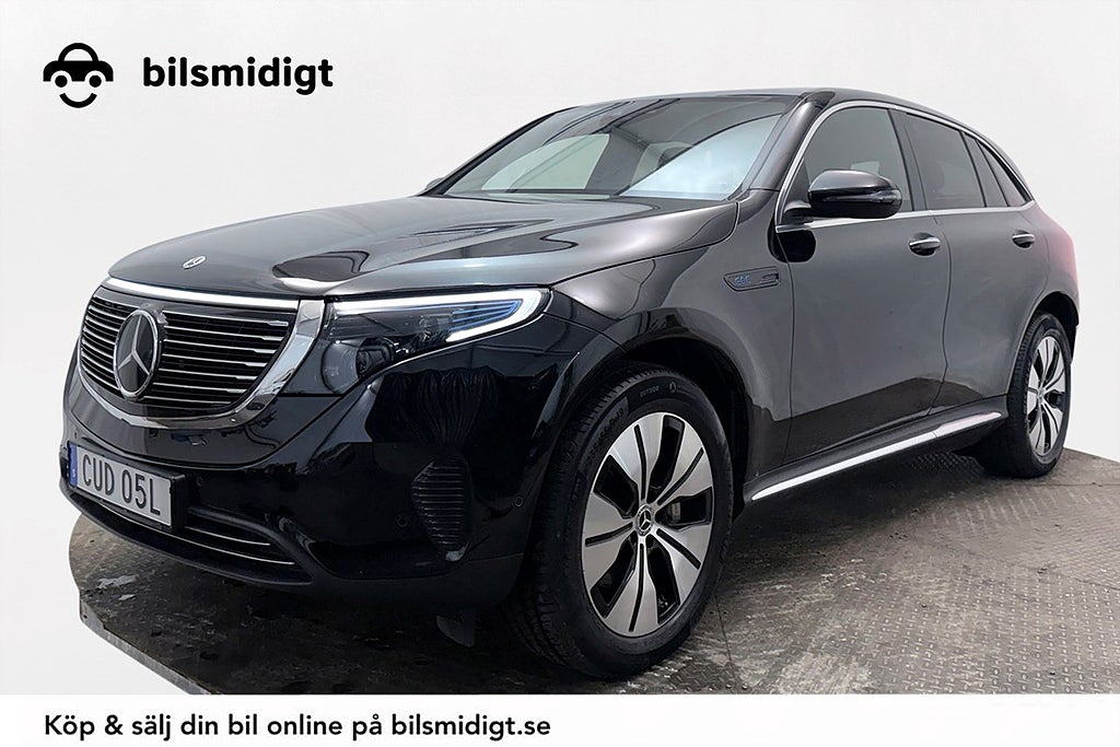 Mercedes-Benz EQC 400 4M CCS Navi BKamera Distronic+ Keyless MOMS