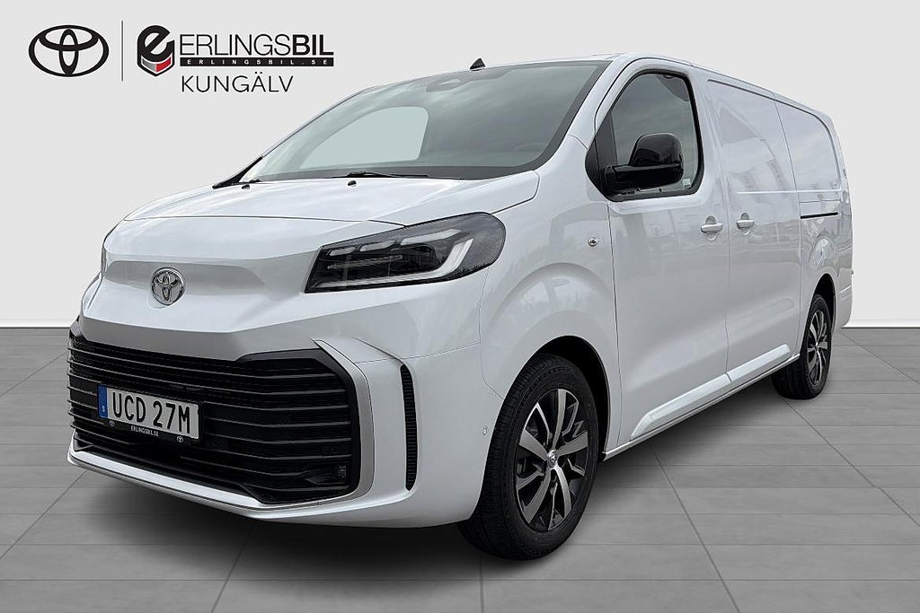Toyota ProAce L2 LONG 2,2D 150 HK AUTO PROFESSIONAL 2 DÖRRAR