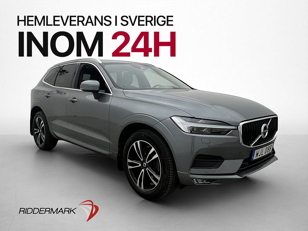 Volvo XC60 B4 AWD Momentum VOC H/K Värmare 360° Dragkrok