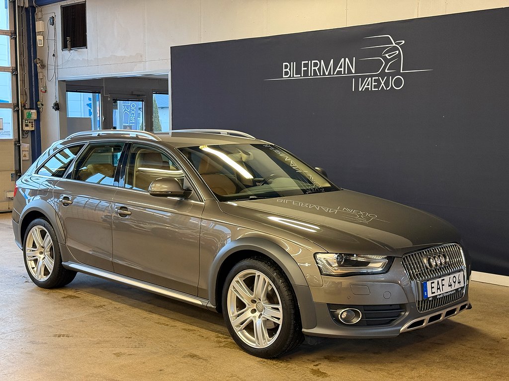 Audi A4 Allroad Quattro 2.0 TDI 190hk *Se Spec, Fin bil*