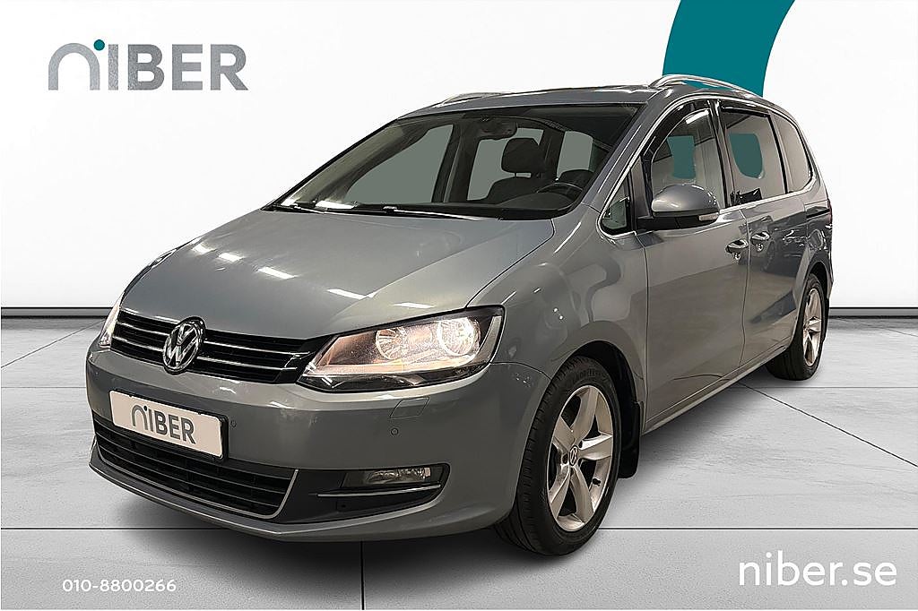 Volkswagen Sharan 7-sits, GT 170hk, Pano, Drag