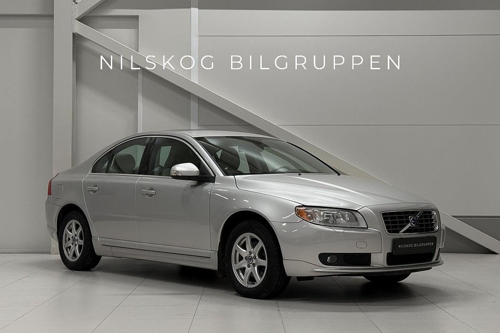 Volvo S80 2.5T Geartronic 200hk | 8170mil! | Få brukare | Fint skick!