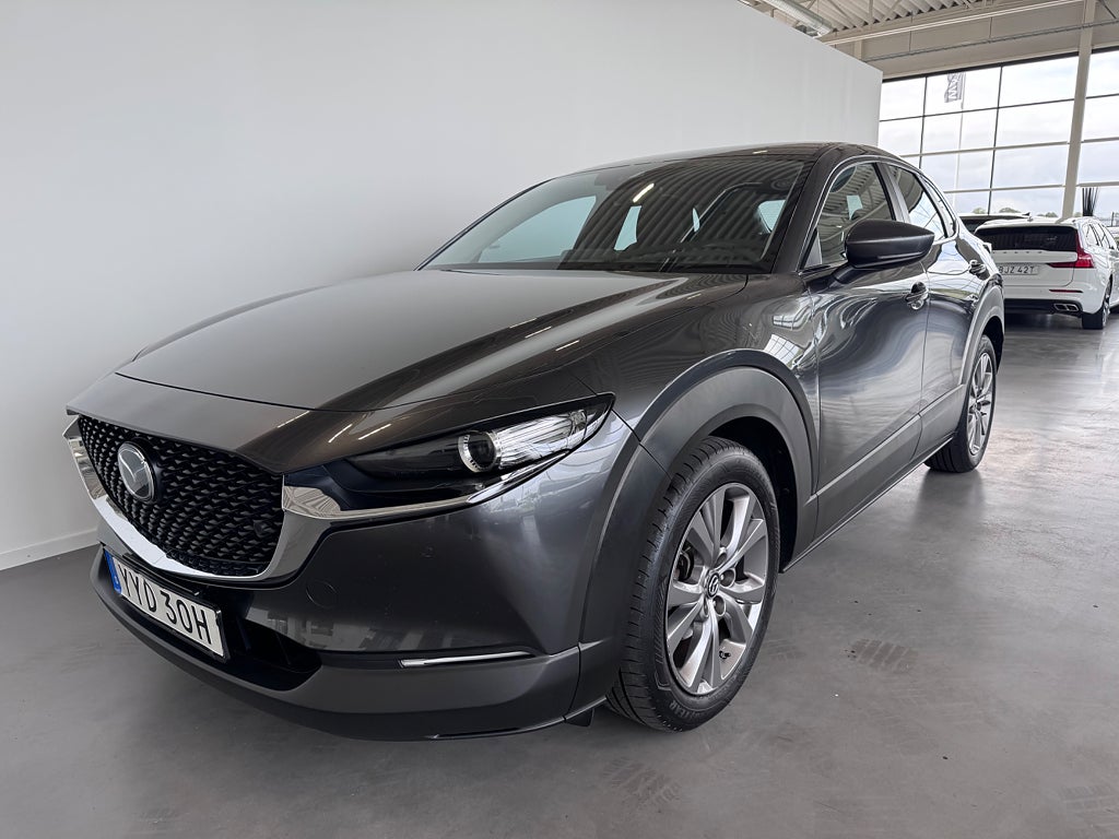 Mazda CX-30 2.0 e-SKYACTIV-G M Hybrid | HUD | Kamera | Rattvärme