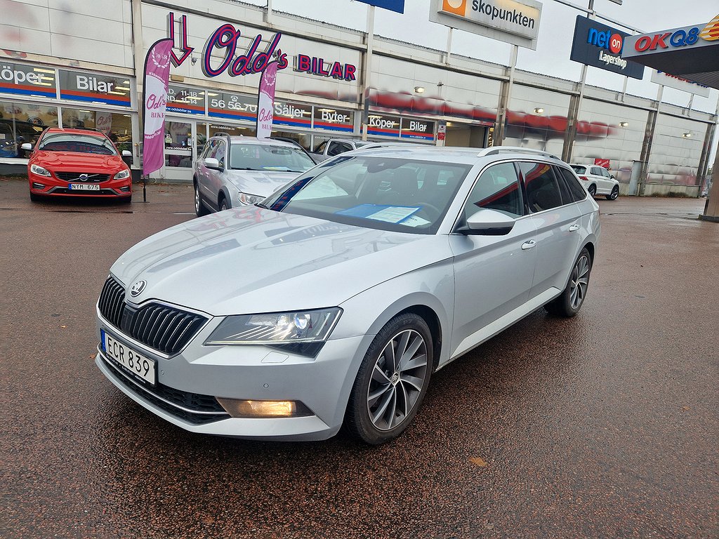 Skoda Superb Kombi 2.0 TSI 4x4 Business Edition, L&K, NAV