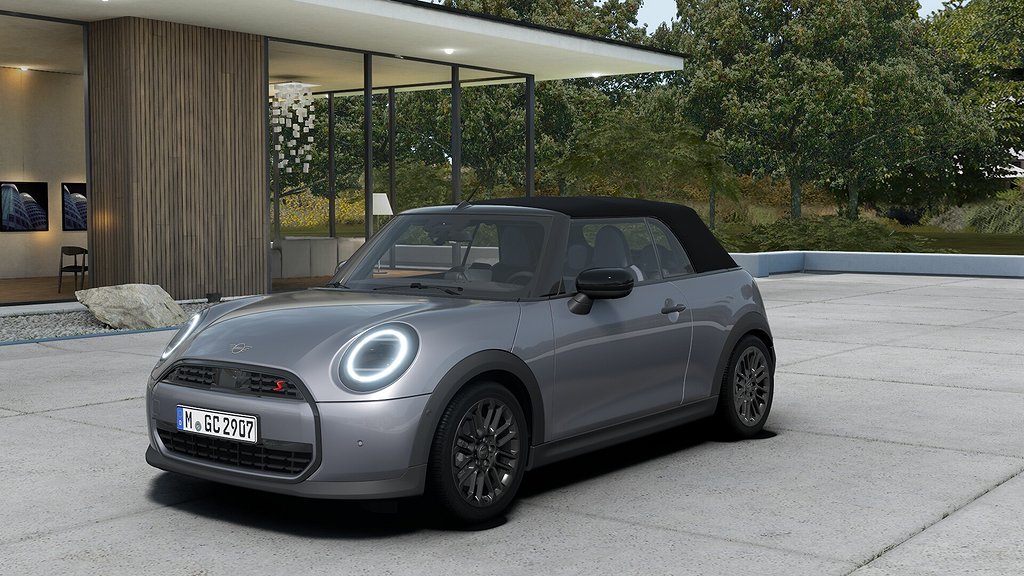 MINI Cabrio Cooper S - Classic Tim M paket - Leverans i maj