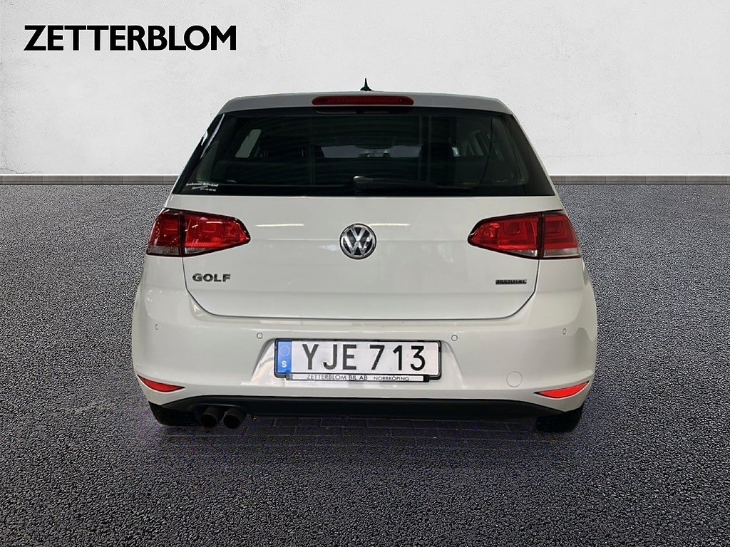 Halvkombi Volkswagen Golf 4 av 18