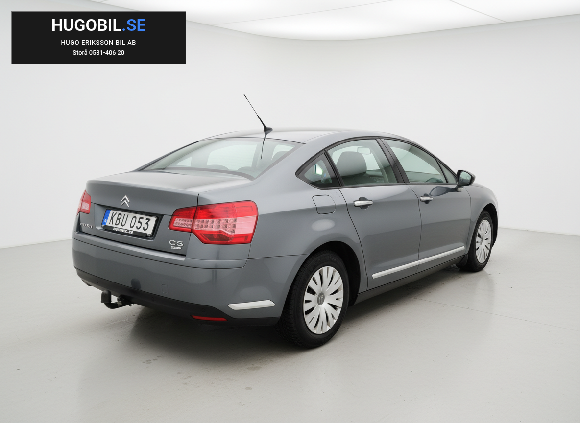 Citroen C5 Sedan 2.0 Bioflex 2010, bild 2/34