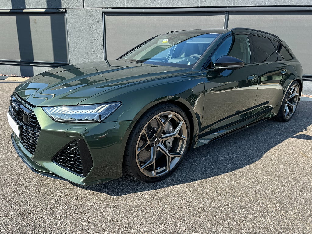 Audi RS6 Performance 630hk PTS Ceramic B&O Advanced