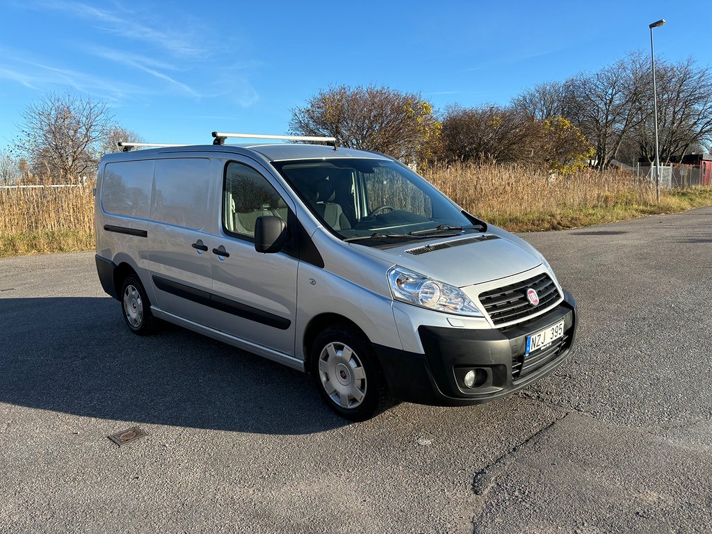 Fiat Scudo Skåp 2,0 HDI 128hk Lång 