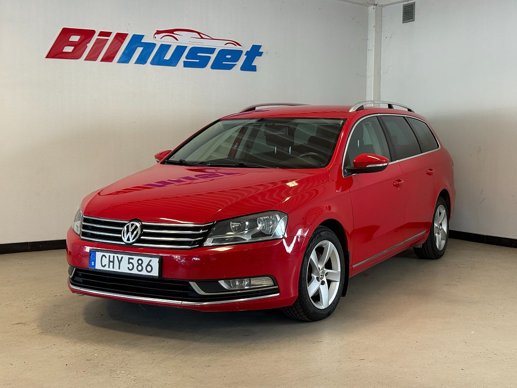 Volkswagen Passat Variant 2.0 TDI DPF BMT Masters Euro 5
