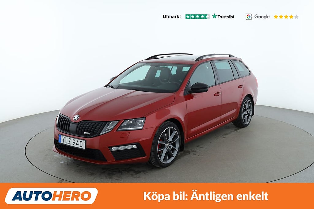 Skoda Octavia Kombi RS 2.0 TDI