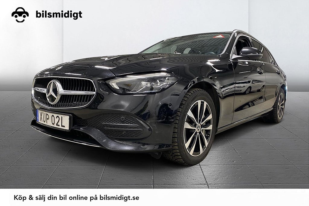 Mercedes-Benz C 300 T e Avantgarde Drag Navi Kamera Burmester 313hk