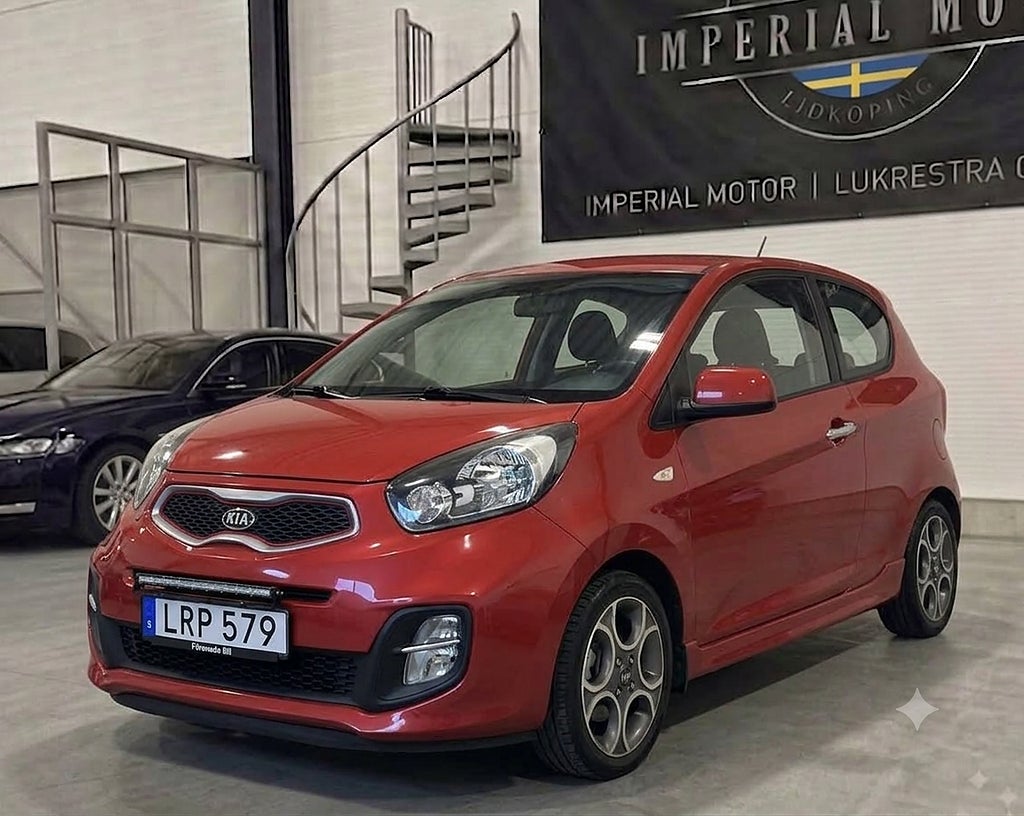 Kia Picanto 5-dörrar 1.0 Special Edition Euro 5// Ny servad