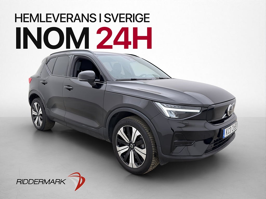 Volvo XC40 Recharge 231hk Kamera Värmepump CarPlay