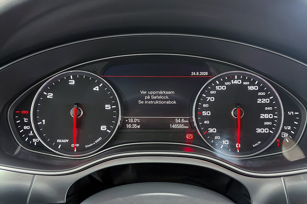Audi A6 2016 - miniatyr 14