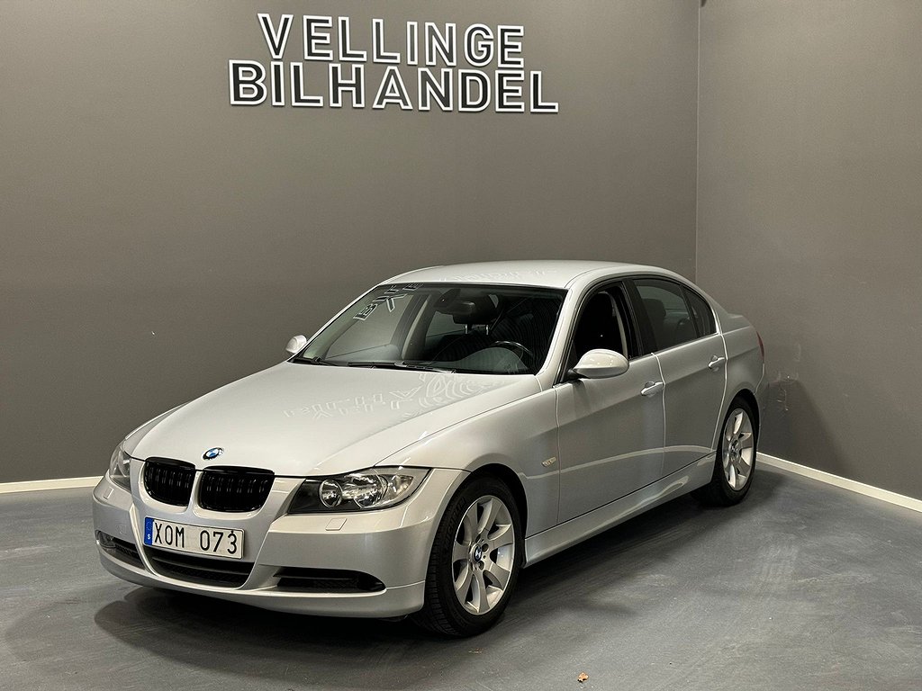 BMW 325 i Sedan Comfort AUTOMAT RÄNTEKAMPANJ 3,95%