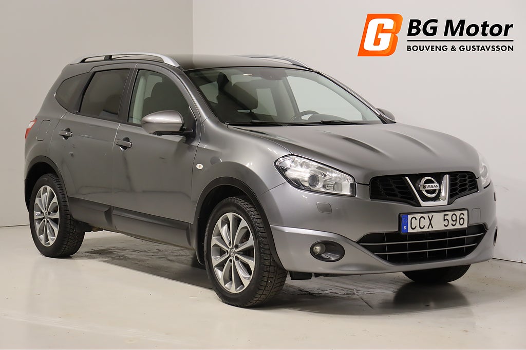 Nissan Qashqai+2 1.6 117HK 7-Sits/Panorama/BOSE/1,99% ränta