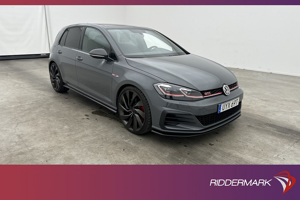 Volkswagen Golf GTI TCR DSG 290hk DCC Pano Cockpit Dynaudio