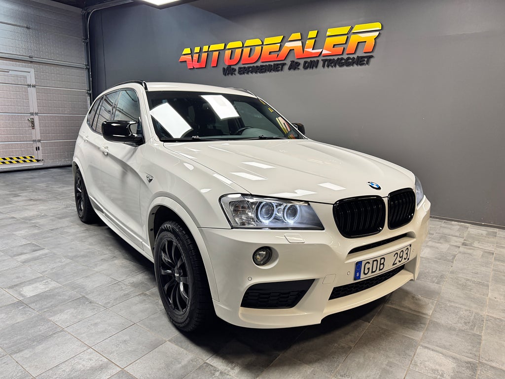 BMW X3 xDrive20d Steptronic M Sport (184hk)