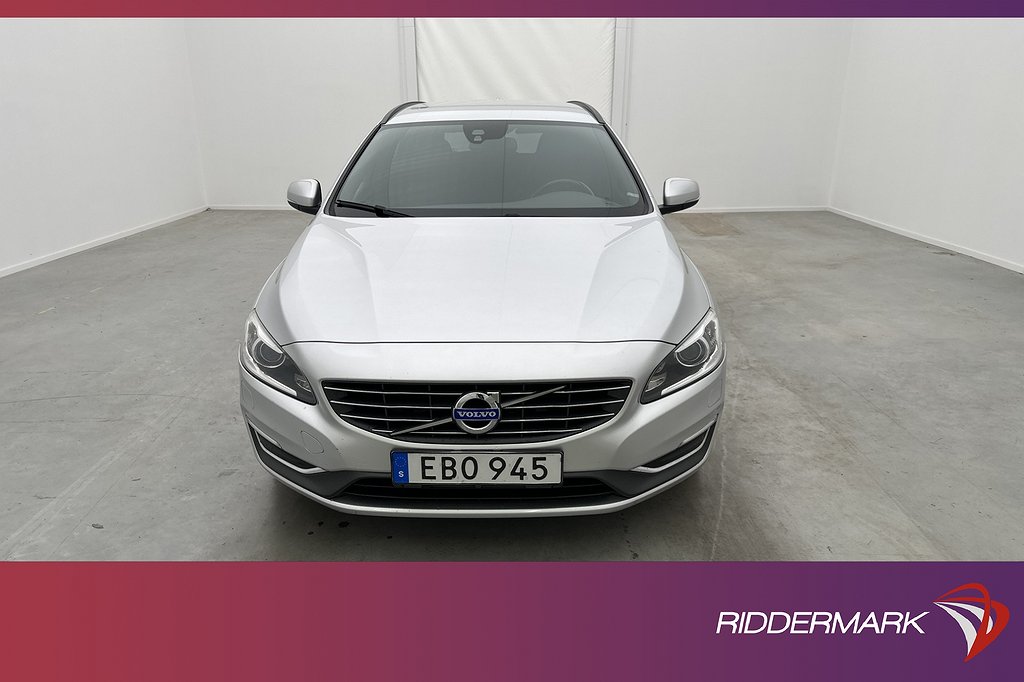 Volvo V60 D4 AWD 163hk Momentum P-Värmare P-sensorer