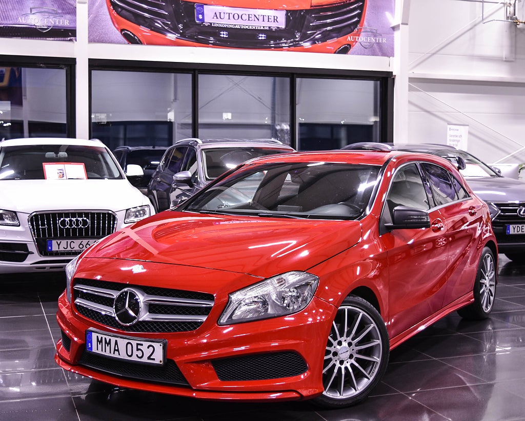 Mercedes-Benz A 180 CDI 7G-DCT AMG Line Euro 5|Kamrem bytt