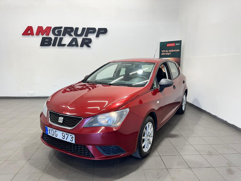 Seat Ibiza 1.2 12v Reference Euro 5 Ny besiktigad!