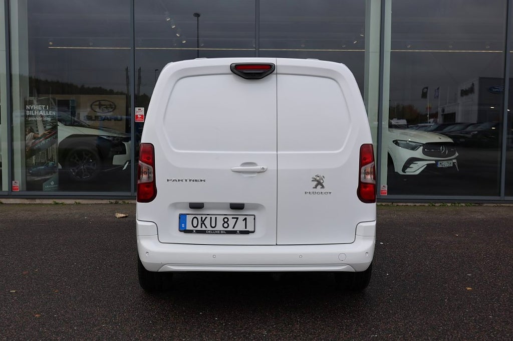 Peugeot Partner Utökad Last 1.5 BlueHDi 75 B-kamera