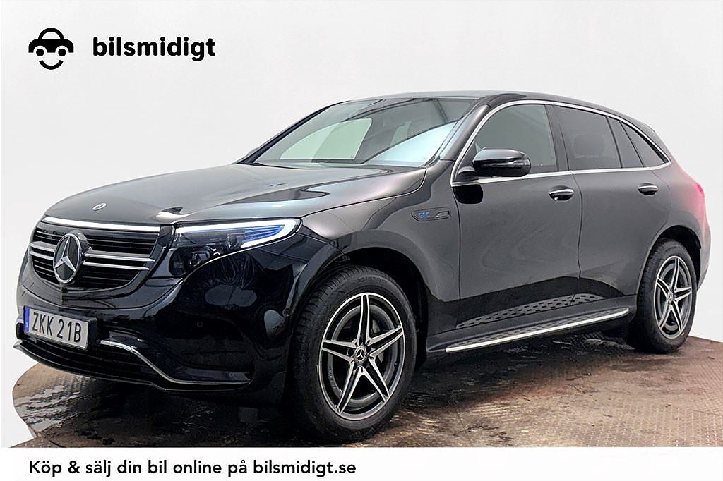 Mercedes-Benz EQC 400 4M AMG Navi Kamera Delläder MOMS 408hk