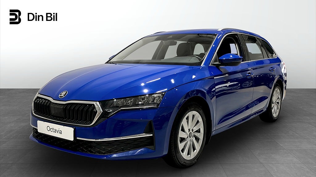 Skoda Octavia Combi Selection TSI 116 DSG / Drag & Värmarpaket