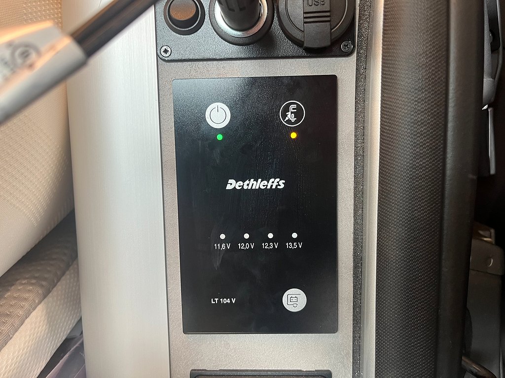 Dethleffs Globevan / B-körkort / Dragkrok / Pop-Up / Plåtis - Dethleffs
