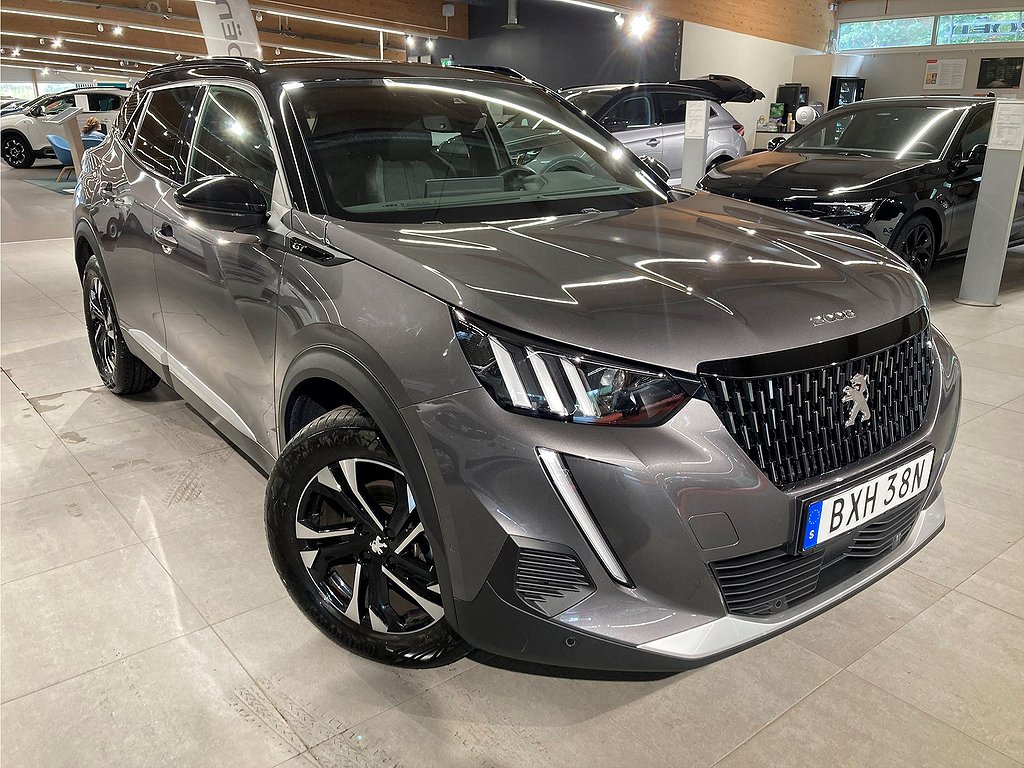 Peugeot 2008 GT 1.2 PureTech 130hk Aut - Carplay