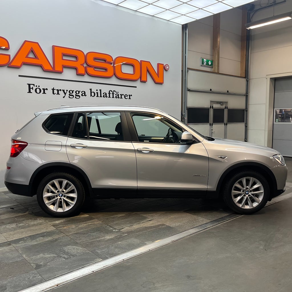 BMW X3 xDrive20d 4,99% Steptronic HiFi P-sensorer Värmare Drag