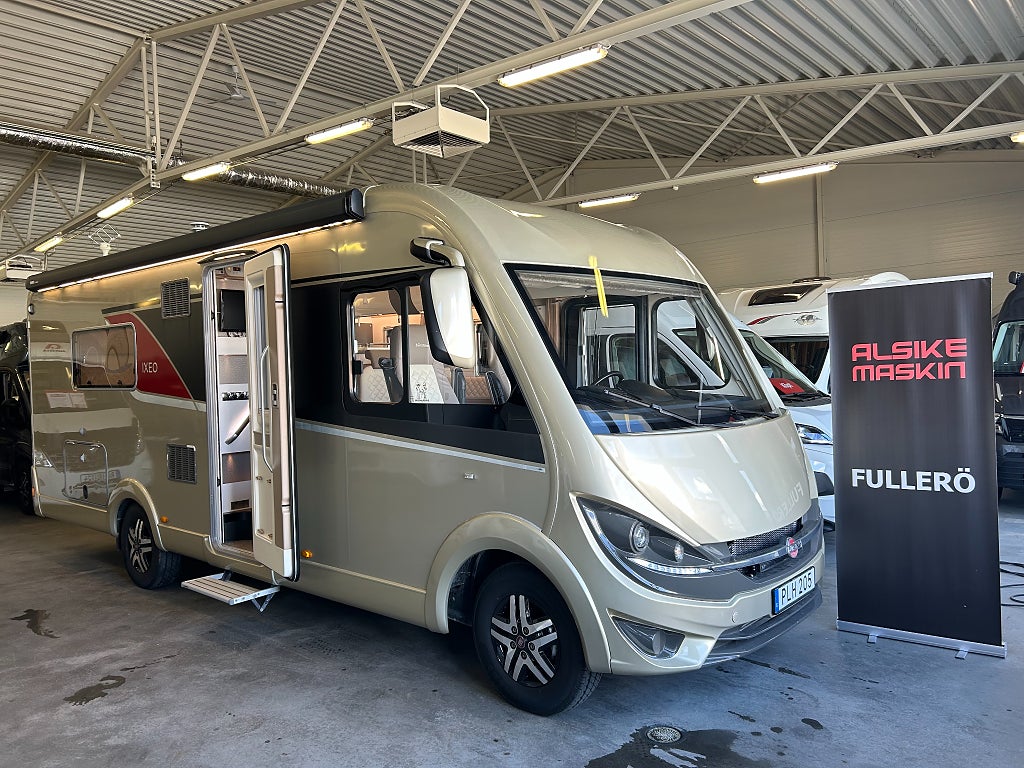 Bürstner IXEO 720  / ALDE / Inverter / Automat / Ugn