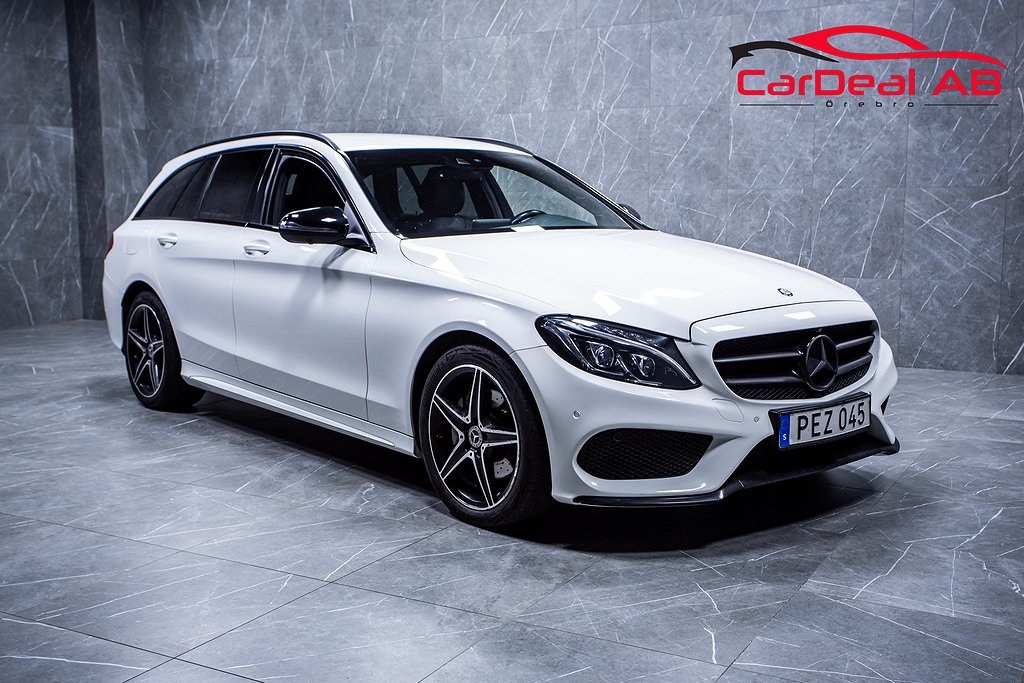 Mercedes-Benz C 220 T d AMG 4Matic 9G-Tronic Värmare Se Spec