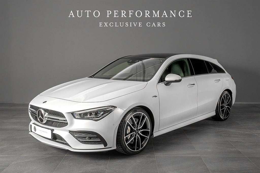 Mercedes-Benz CLA 35 AMG Shooting Brake 4MATIC / Hemleverans /