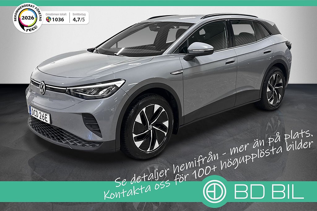 Volkswagen ID.4 Pro Performance DRAG APPLE CARPLAY MOMS