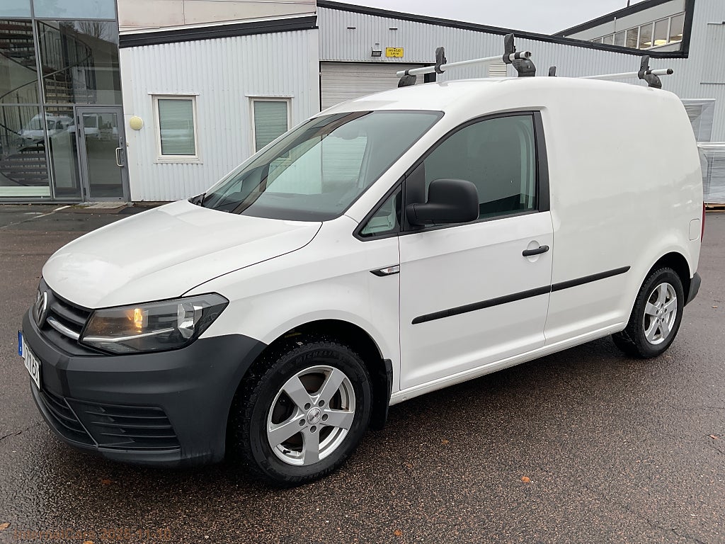Volkswagen Caddy 2.0TDi Dragkrok Värmare S.oV-Hjul Sv-Såld