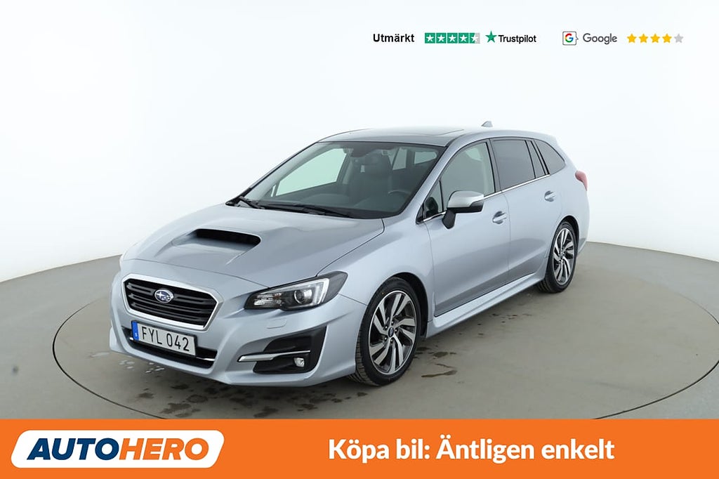 Subaru Levorg 1.6 GT-S AWD / BLIS, ACC, Lane assist, Kamera