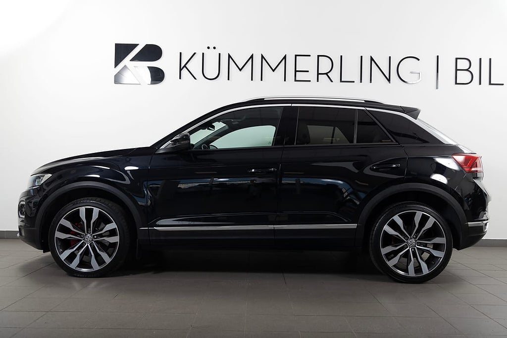 Volkswagen T-Roc 2.0 TSI 4Motion DSG 190hk Cockpit Pano