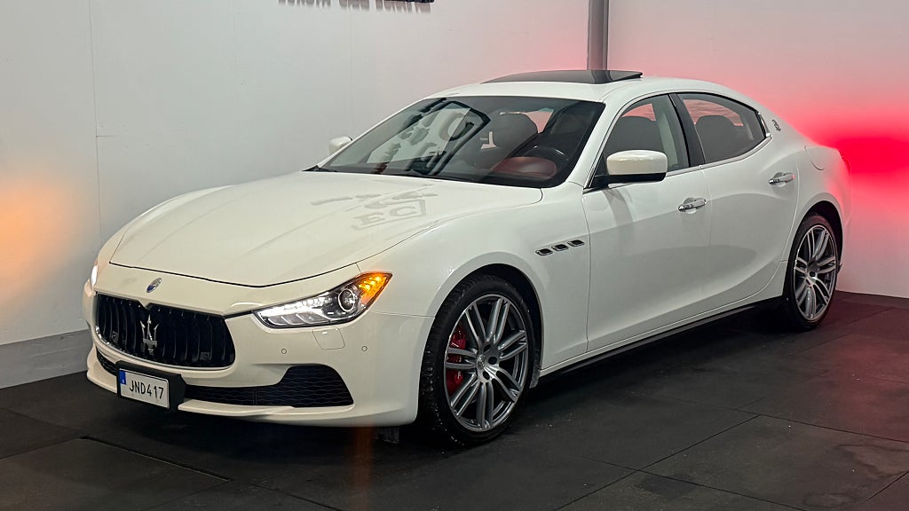 Maserati Ghibli S Q4 Skyhook Svensksåld Business/Executive Plus