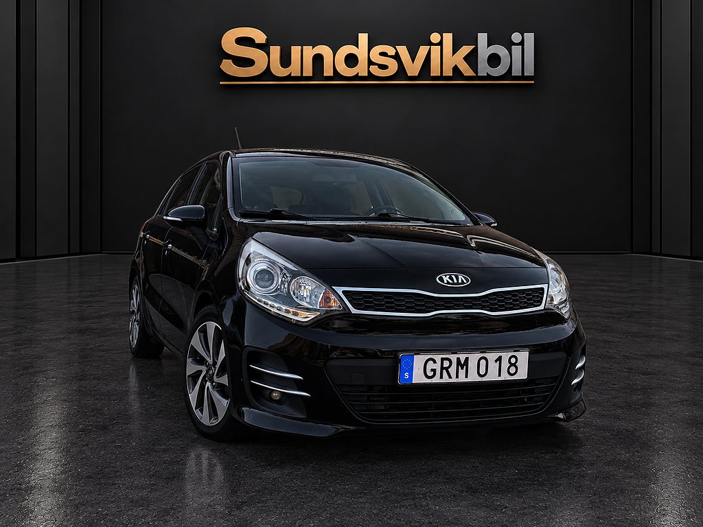 Kia Rio 5-dörrar 1.2 CVVT GLS Euro 5
