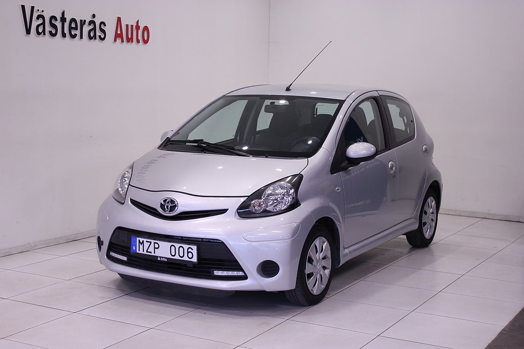 Toyota Aygo 5-dörrar 1.0 VVT-i 68 Euro 5
