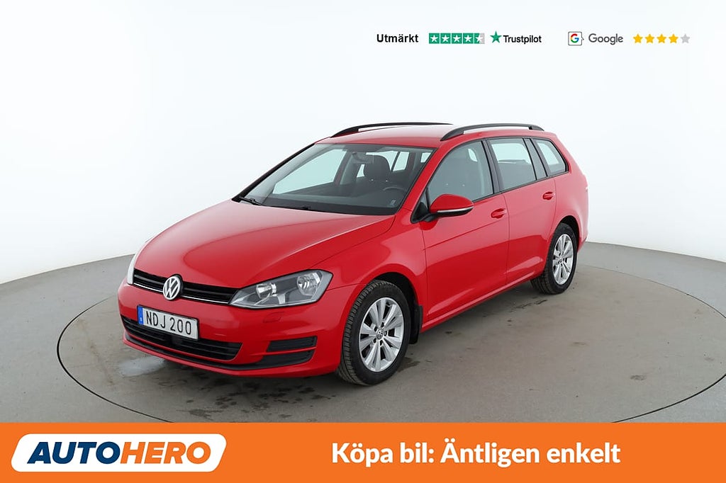Volkswagen Golf Sportscombi 1.2 TSI / CarPlay, Rails, ACC