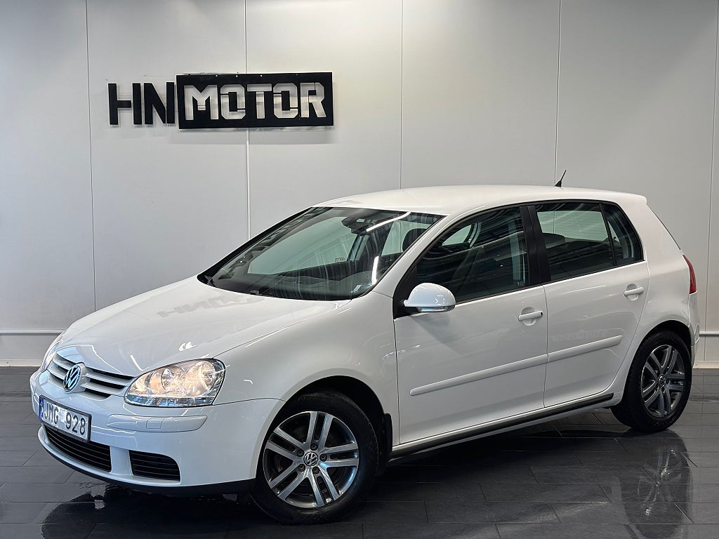 Volkswagen Golf 5dr 1.9 TDI Trendline |KamremBytt|NyServ|NyBess|DRAG|