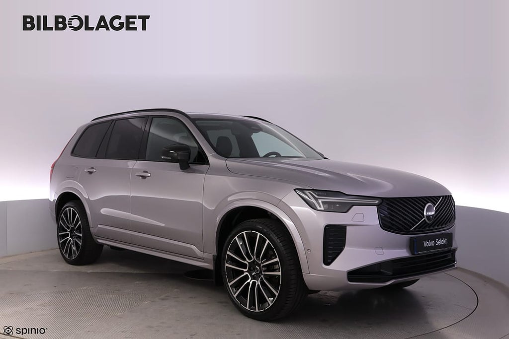 Volvo XC90 T8 Ultra Dark LOUNGEPKT MASSAGE VENTIL. STOLAR