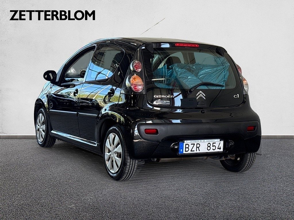 Halvkombi Citroën 1.0 3 av 14