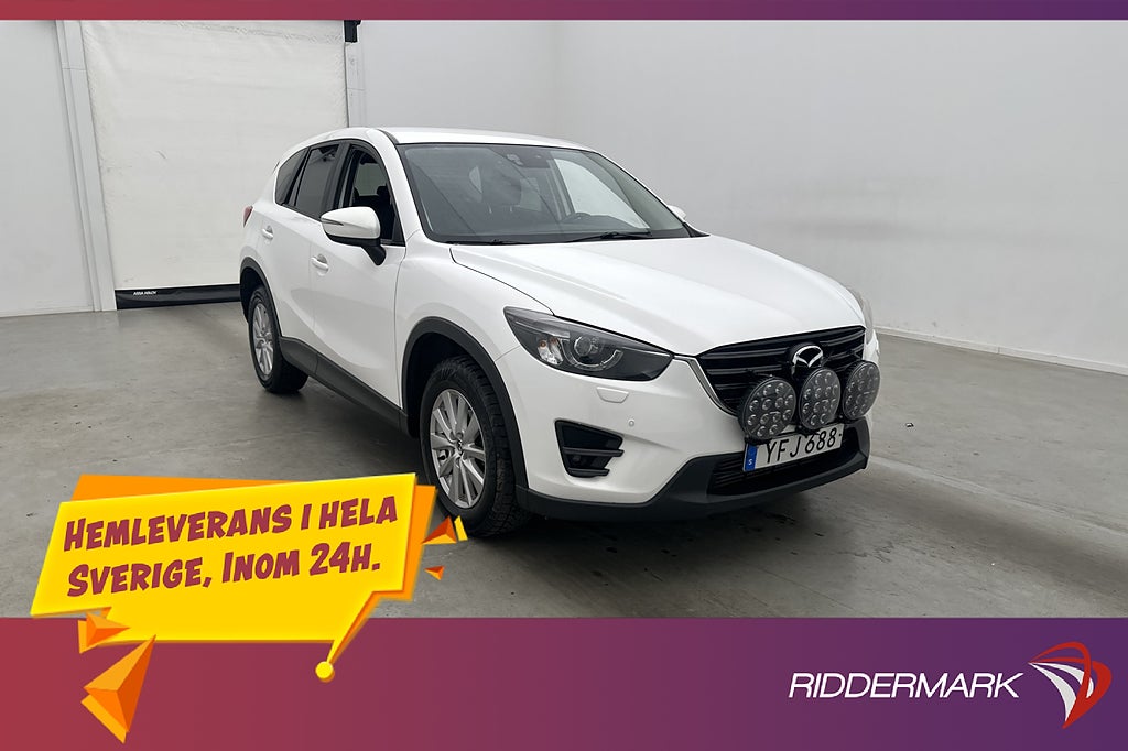 Mazda CX-5 2.2 SKYACTIV-D Vision Blind-Spot Drag Navi 150hk